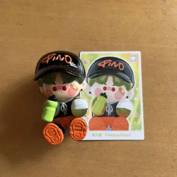 [ POP MART ] PINO 피규어 카드 포함