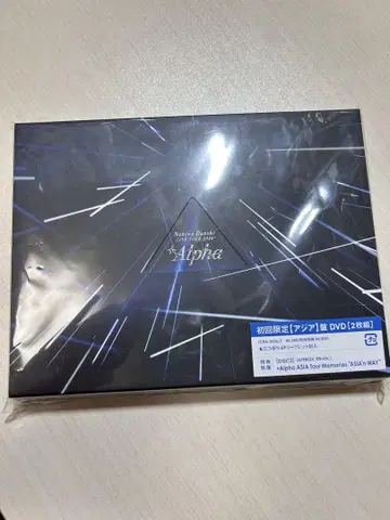 초회 한정판 Alpha DVD 2매 세트