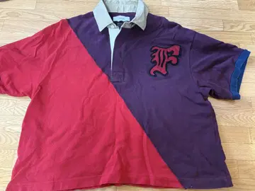 [ FACETASM ] 피케 셔츠 SWITCHED POLO SHIRT