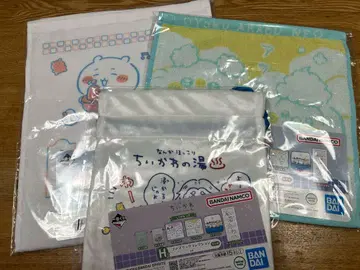 1번 복권 치이카와 (먼작귀) H상 패브릭 컬렉션