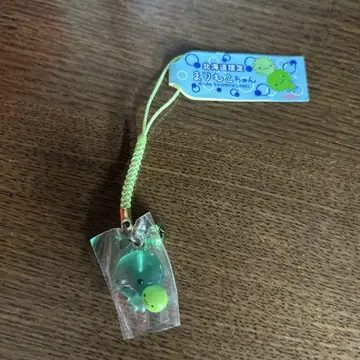 지역 한정 홋카이도 한정 마리모코짱 스트랩