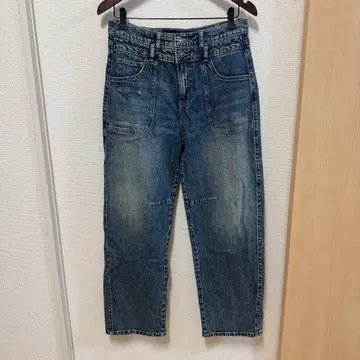 desigual 데시그알 데님 보이프렌드 청바지 사이즈 38