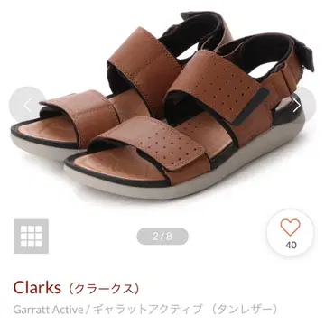 Clarks Garratt Active 샌들