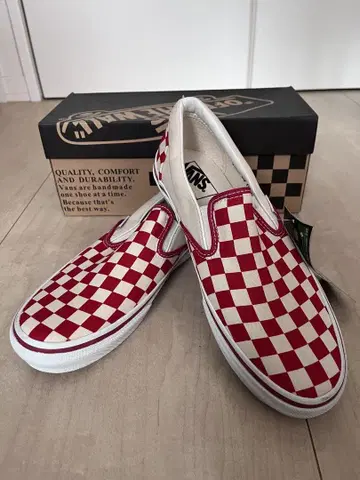VANS 체커보드 슬립온 V98