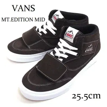 새상품 VANS 마운틴 에디션 미드 스웨이드 25.5cm