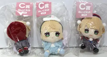 후류 복권 시구레 우이 C상 봉제 인형 3종 세트