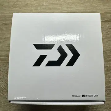 DAIWA 다이와 18 블라스트 5000D-CXH 새상품 미사용