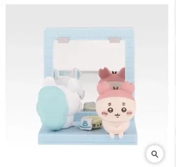 치이카와 제일복권 D상 귀여워? 세면대 피규어