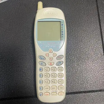 레어 TOMY 슈퍼 미멜 레트로 완구 구형 휴대폰 1999년