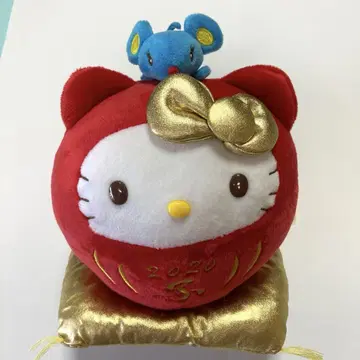 헬로키티 봉제 인형 십이지 시리즈 (쥐)