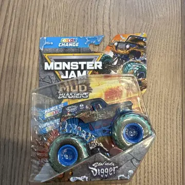 Monster Jam Mud Busters color change