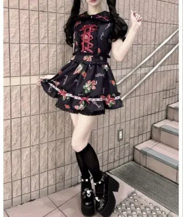 Ank Rouge 셋업