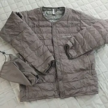 mont-bell x B:MING by BEAMS 스페리오 다운 자켓