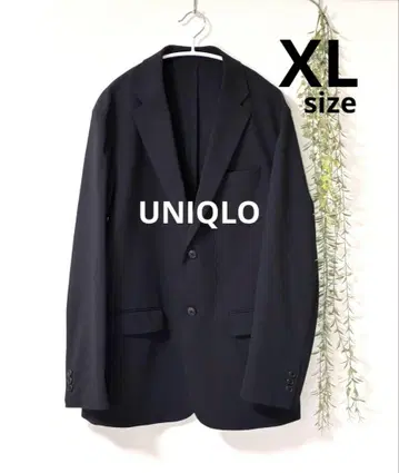 UNIQLO 유니클로 감동 자켓 2024 모델 네이비 XL