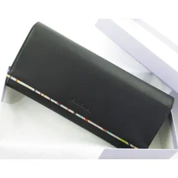 기프트 대응 가능 새상품 박스 포함 폴스미스 포인트 멀티 장지갑 블랙