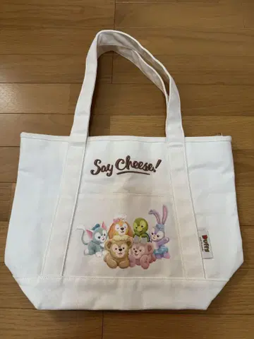 디즈니 더피 토트백 세이 치즈 Say Cheese