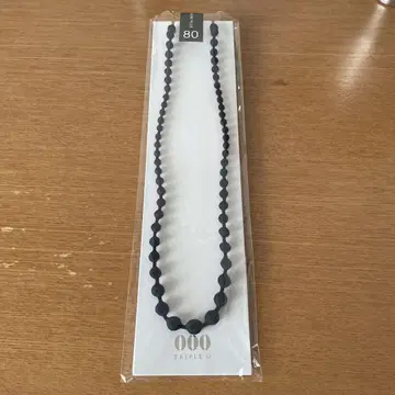 트리플오우 목걸이 80cm