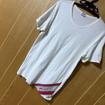빈티지 새상품급 D&G ATHLETIC 화이트 T셔츠