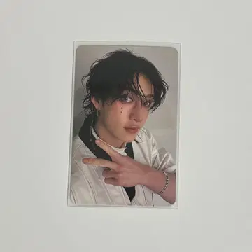 KARMA 방찬 HOORAY ver. 일반ver 양면