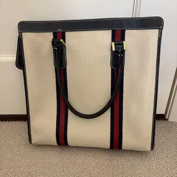 발리 BALLY 빈티지 스트라이프 토트백 레어