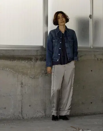 [ HYKE ] DENIM JACKET TYPE3 ( 사이즈3 )