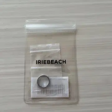 IRIEBEACH Simple ring 반지 핑키링 3호