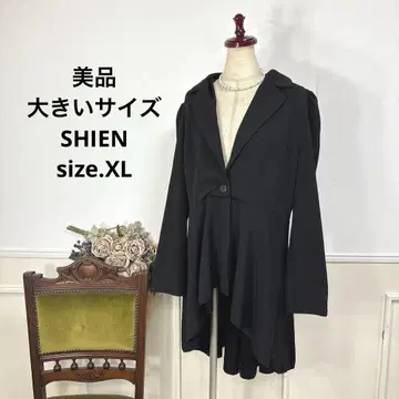 8 새상품급 빅 사이즈 SHIEN 스트레치 겉옷