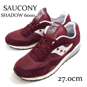 새상품 써코니 SHADOW 6000 쉐도우 버건디 27cm