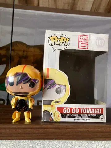 펀코 팝 베이맥스 고고 DISNEY 빅 히어로 6 GOGO