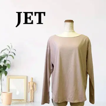 zG196 [ M ] JET 슬릿 드롭 숄더 벌룬 슬리브 긴팔