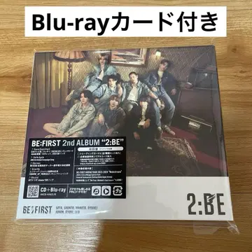 BE:FIRST 2nd 앨범 2:BE 초회한정판 LIVE Blu-ray