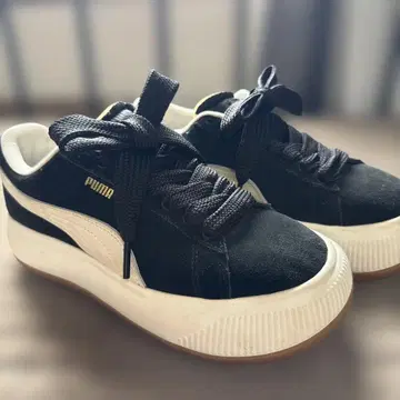 통굽 PUMA SUEDE MAYU UP 푸마 스웨이드 마유 업