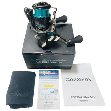 다이와 21 에메랄다스 에어 LT2500S-DH 미사용 새상품 2021년