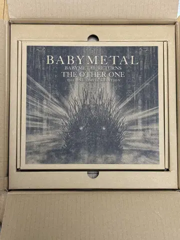BABYMETAL RETURNS THE OTHER ONE 한정판 미개봉