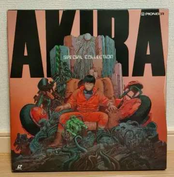 AKIRA SPECIAL COLLECTION 레이저 디스크