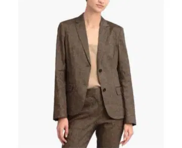 띠어리 린넨 자켓