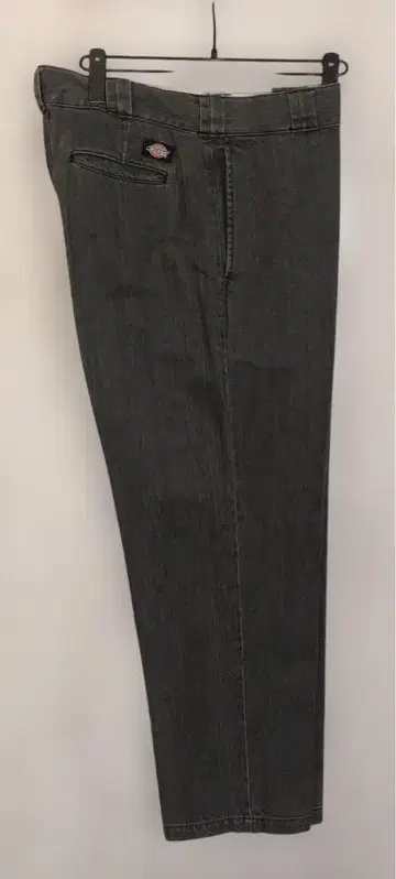 미사용 새상품 VAINL ARCHIVE Dickies 데님 그레이 34