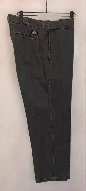 미사용 새상품 VAINL ARCHIVE Dickies 데님 그레이 34