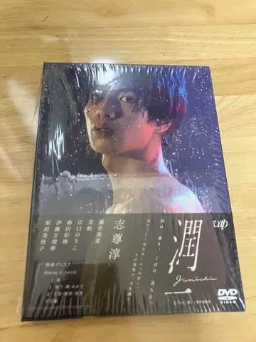 시손 준 쥰이치 DVD 디스크 3매 세트 메이킹 영상 포함