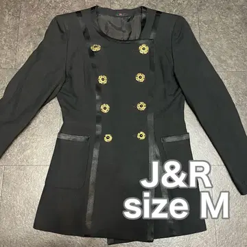 [일본제] J&R 초귀여운 디자인 긴팔 레트로 자켓