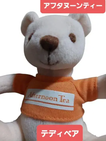 미사용 애프터눈 티 Afternoon Tea 곰 로고T 테디베어