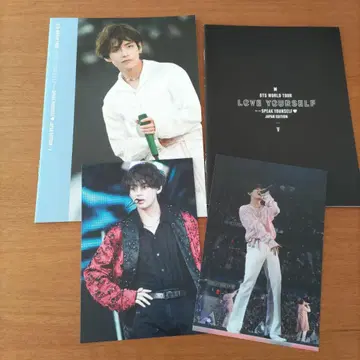 BTS LOVE YOURSELF : SYS-JAPAN EDITION 뷔
