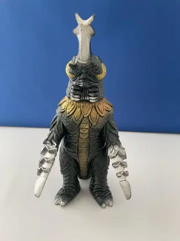 고질라 대 메가로 괴수 소프트 비닐 BANDAI 1991년제 도호 레트로