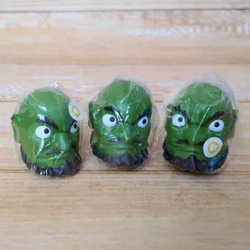 [새상품] 카시라 손가락 인형 3개 세트 센과 치히로의 행방불명 지브리