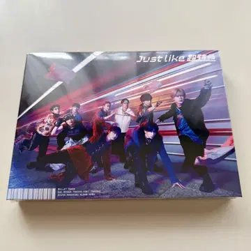 Just like 초특급 Blu-ray 초회 한정판