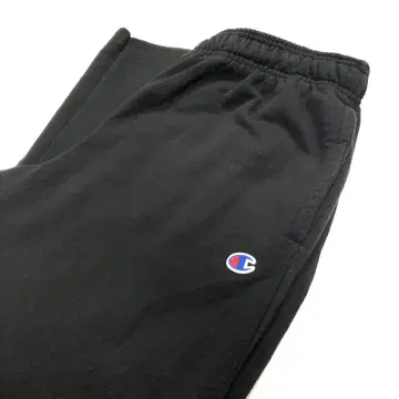 Champion 스웨트 팬츠 블랙 남성용 XL