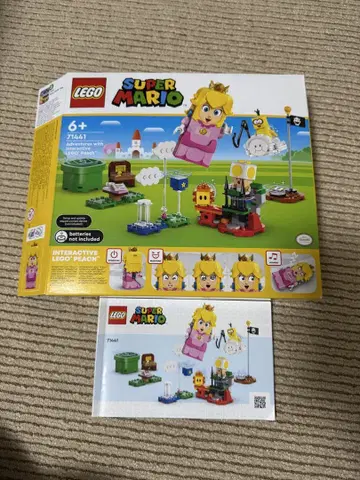 슈퍼 마리오 피치 공주 LEGO 레고 71441