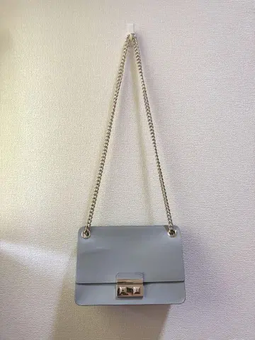 FURLA 숄더백 라이트 그레이