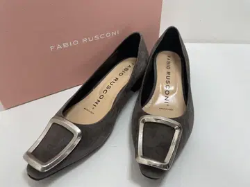 FABIO RUSCONI 스웨이드 펌프스