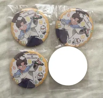 닌타마 란타로 야마다 릿키치 산리오 콜라보 카페 캔뱃지